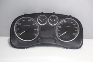 Peugeot 307 Horloge 