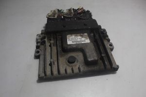 Fiat Scudo Unité de commande, module ECU de moteur 