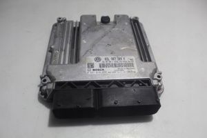 Volkswagen Transporter - Caravelle T5 Unité de commande, module ECU de moteur 0281016272