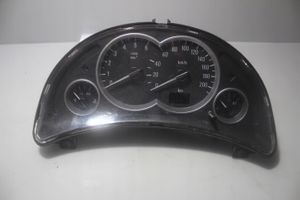 Opel Corsa C Clock 