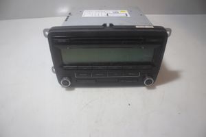 Volkswagen Polo V 6R Cadre, panneau d'unité radio / GPS 5M0035186AA