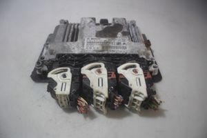 Peugeot Partner Unité de commande, module ECU de moteur 0281018228