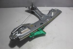 Opel Astra J Rear window lifting mechanism without motor 