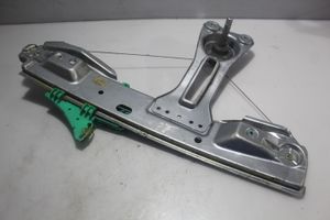 Opel Astra J Rear window lifting mechanism without motor 