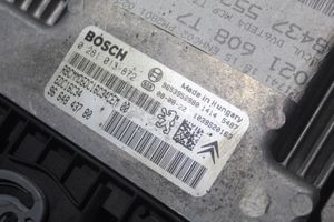 Peugeot 308 Centralina/modulo motore ECU 0281013872