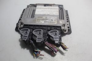 Peugeot 308 Unité de commande, module ECU de moteur 0281013872