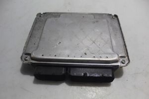 Volkswagen Polo IV 9N3 Unité de commande, module ECU de moteur 0281012195