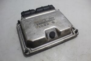 Volkswagen Polo IV 9N3 Centralina/modulo motore ECU 0281012195