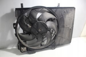 Citroen DS3 Air conditioning (A/C) fan (condenser) 