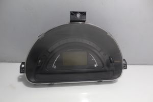 Citroen C3 Clock 