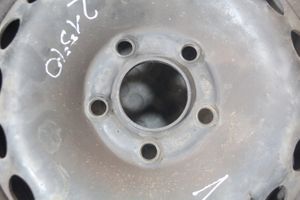 Opel Astra H R15 steel rim 