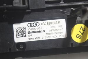Audi A6 C7 Przełącznik / Włącznik nawiewu dmuchawy 