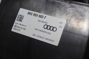 Audi A6 C7 Jännitteenmuunnin/muuntimen moduuli 