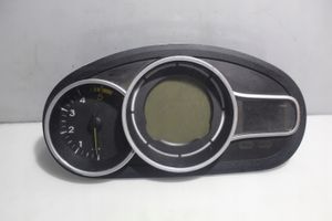 Renault Megane III Horloge A2C53363612