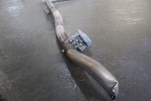 Volkswagen Touran III Rear muffler/silencer tail pipe 