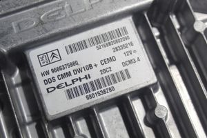 Peugeot 508 Motorsteuergerät ECU 