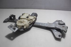 Citroen C4 I Rear window lifting mechanism without motor 