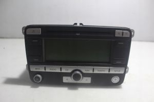 Volkswagen Jetta V Radio/GPS head unit trim 7612002044