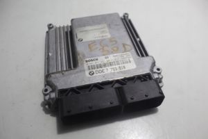 BMW 7 E65 E66 Galios (ECU) modulis 0281011231