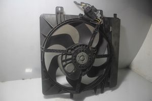 Peugeot 1007 Ventilateur, condenseur de climatisation 