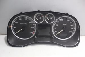 Peugeot 307 Horloge 21655300-4