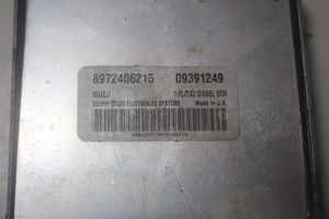 Opel Astra G Unité de commande, module ECU de moteur 8972406215