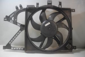 Opel Tigra B Air conditioning (A/C) fan (condenser) 