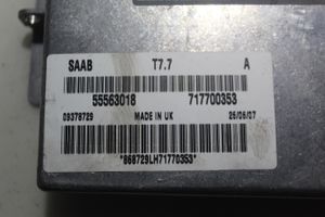 Saab 9-5 Unité de commande, module ECU de moteur 717700353