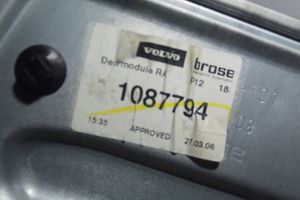 Volvo V50 Takaikkunan nostomekanismi ilman moottoria 8679083