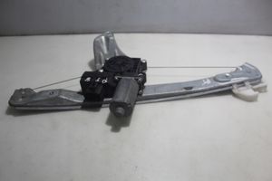 Jaguar X-Type Rear window lifting mechanism without motor 0130821546