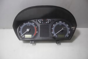 Skoda Fabia Mk1 (6Y) Clock 