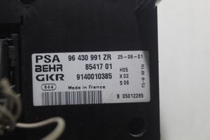 Peugeot 307 Interrupteur ventilateur 85417 01