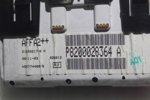 Renault Clio II Monitor / wyświetlacz / ekran 21656217-8