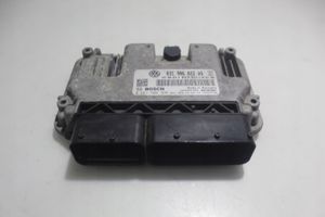 Seat Leon (1P) Unité de commande, module ECU de moteur 0261S04396