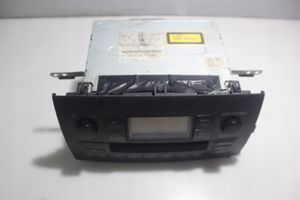 Toyota Corolla Verso E121 Radion/GPS-laitteen pääyksikön kehys 