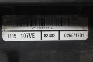 Dodge Caliber Ilmastointilaitteen kondenssipuhallin (A/C) T107VE2831