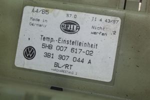Volkswagen PASSAT B5 Sisätuulettimen ohjauskytkin 5HB007617-2