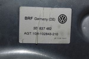 Volkswagen PASSAT B5.5 Mechanizm podnoszenia szyby przedniej bez silnika 