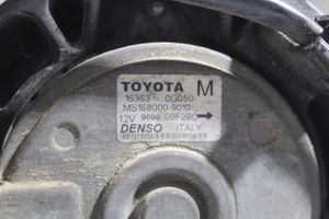 Toyota Avensis T250 Ventola aria condizionata (A/C) (condensatore) MS168000-9010