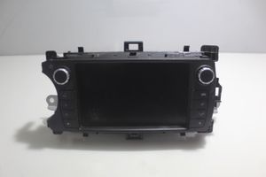 Toyota Yaris Radio/GPS head unit trim 138000-5020101