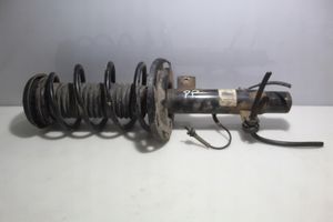 Citroen C3 Front shock absorber with coil spring 