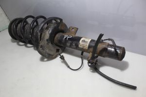 Citroen C3 Front shock absorber with coil spring 