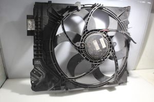 BMW X3 E83 Oro kondicionieriaus ventiliatorius (aušinimo) 