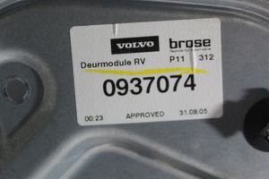 Volvo S40 Meccanismo di sollevamento del finestrino anteriore senza motorino 