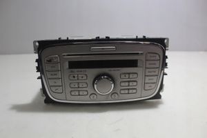 Ford Mondeo MK IV Radion/GPS-laitteen pääyksikön kehys 