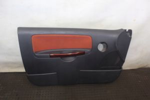 Citroen C2 Garnitures, kit cartes de siège intérieur avec porte 