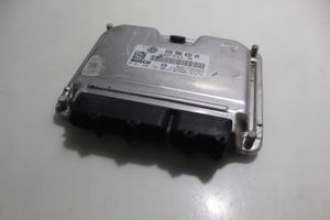 Volkswagen Golf V Komputer / Sterownik ECU silnika 0261208754