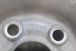 Seat Cordoba (6L) R 15 plieninis štampuotas ratlankis (-iai) 