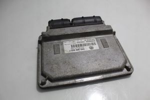 Volkswagen Polo Centralina/modulo motore ECU 5WP40298