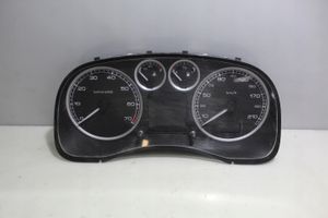 Peugeot 307 Horloge 